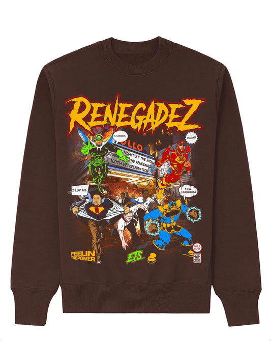 RENEGADE CREW NECKS