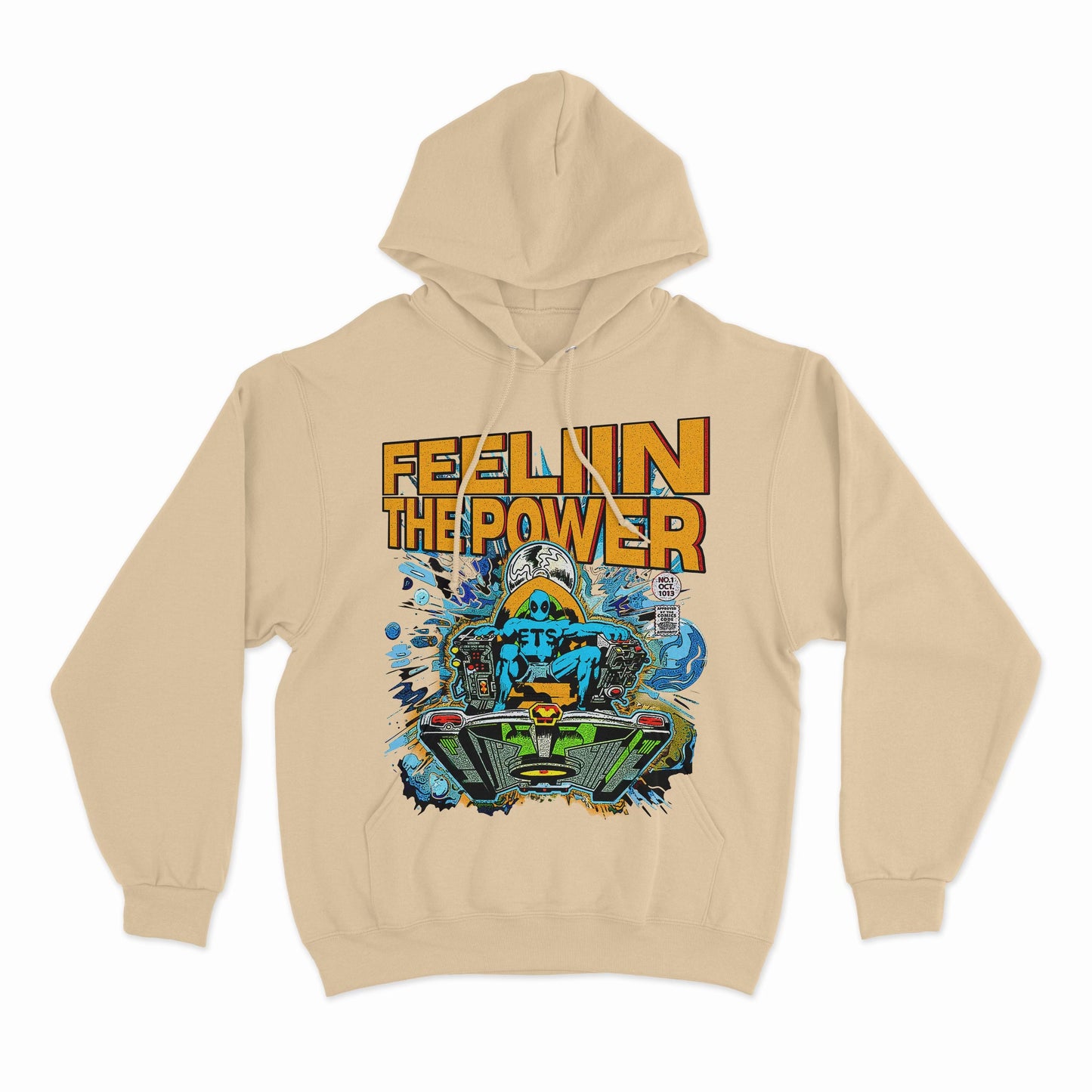 FEELIN THE POWER Hoodie