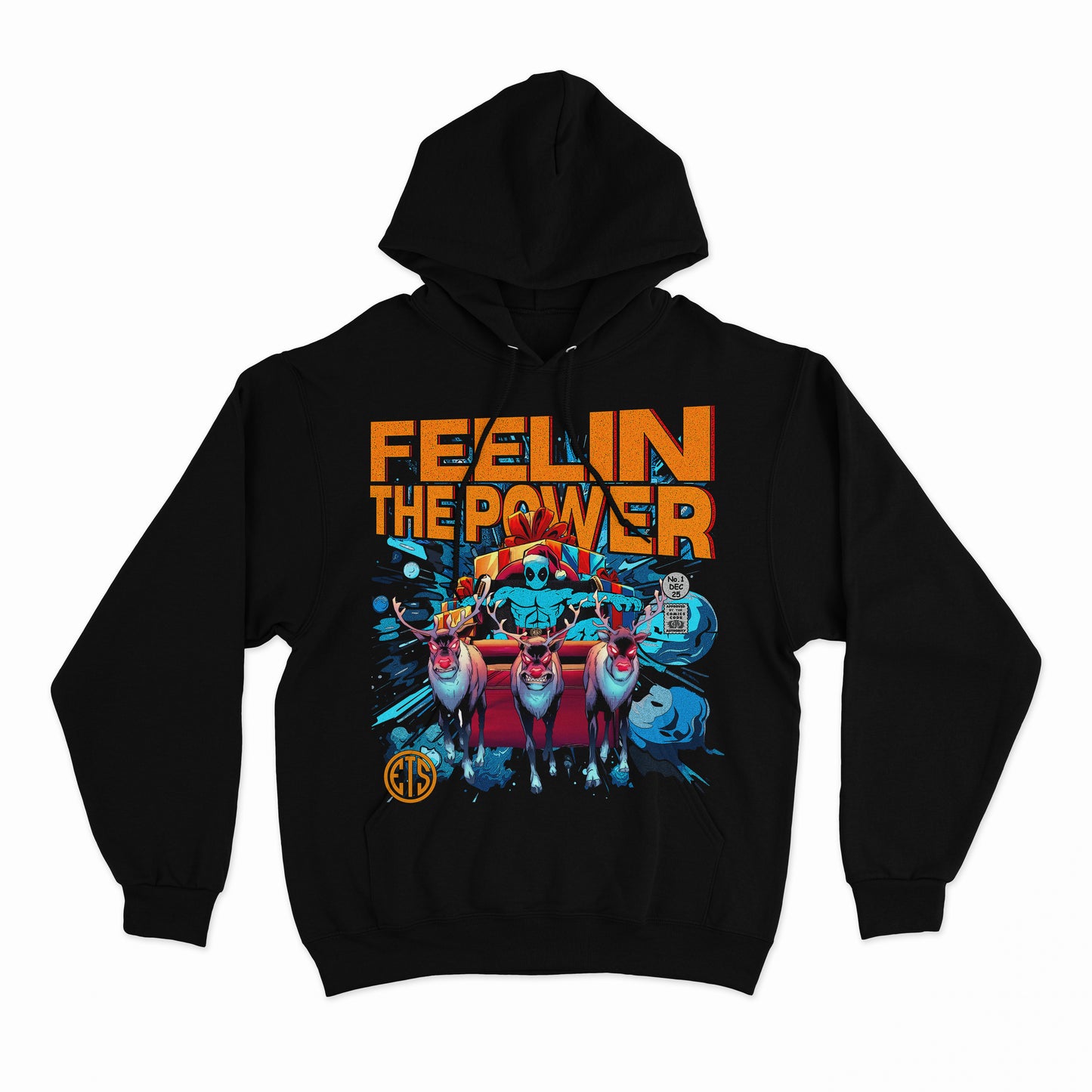 "X-MAS FTP MULTIVERSE" HOODIE