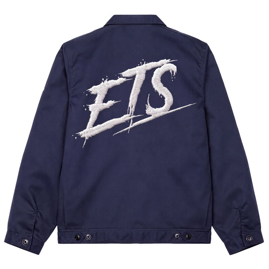 "ETS" CLASSIC DIKCIE JAKCET (Navy)