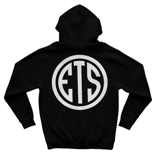 STAY SOLID HOODIE (BLACK)