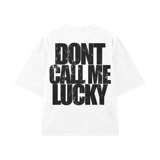 OVERSIZED DCML "ACE BOOGIE" (WHITE)