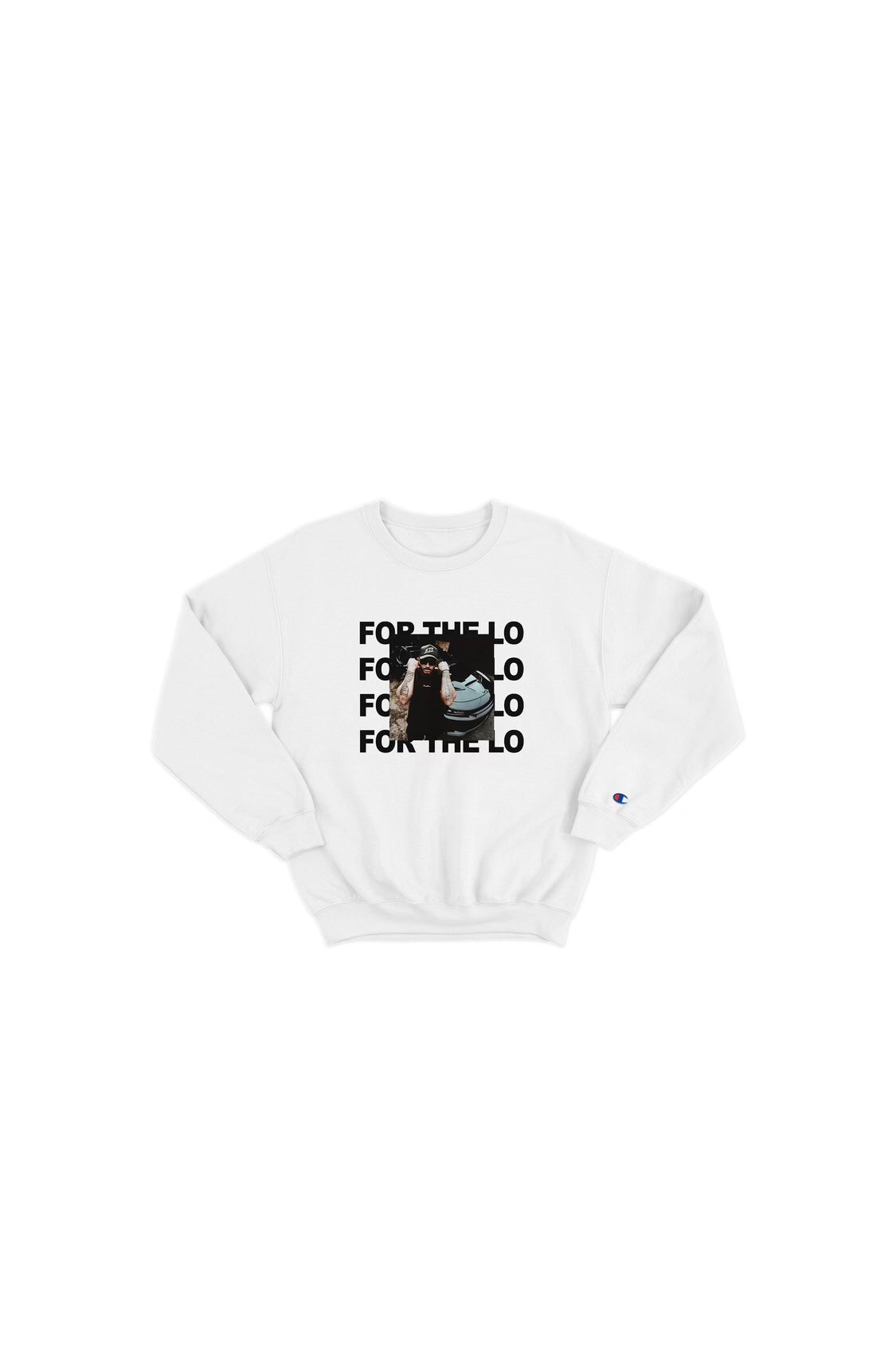 “FOR THE LO.” Hoodie