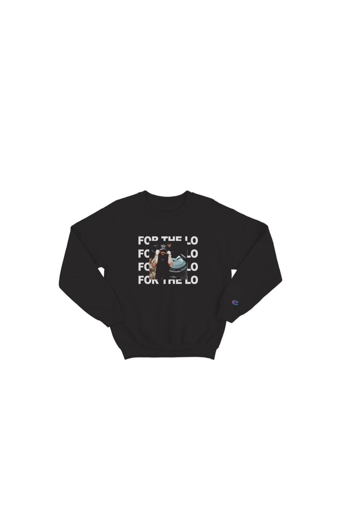 “FOR THE LO.” Hoodie
