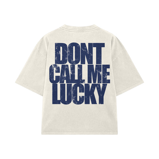 DCML "ACE BOOGIE" QUARTER SLEEVE (CREAM)
