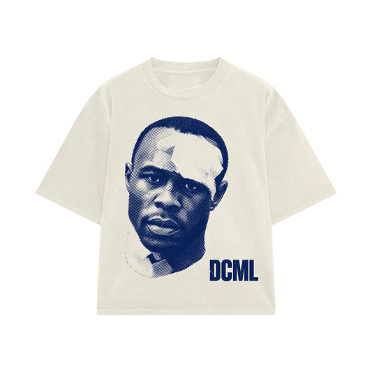 DCML "ACE BOOGIE" QUARTER SLEEVE (CREAM)