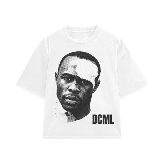 OVERSIZED DCML "ACE BOOGIE" (WHITE)