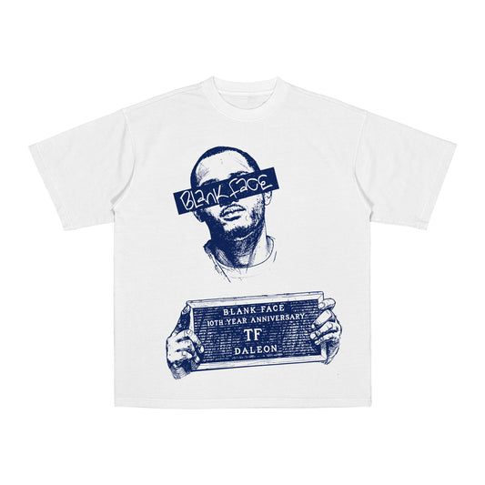 BLANK FACE ANNIVERSARY TEE