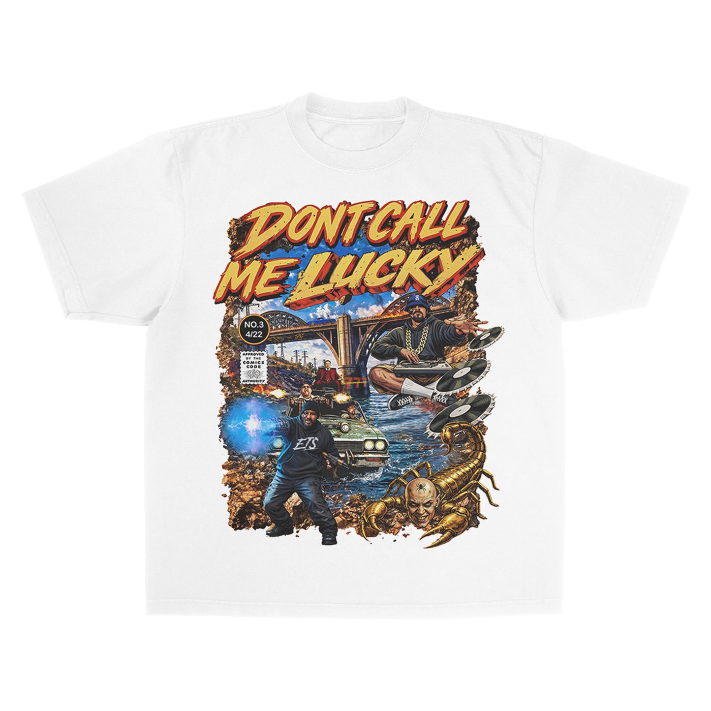 DCML COMIC WHITE