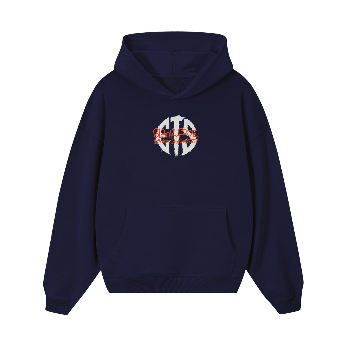 BLANK FACE ANNIVERSARY HEAVYWEIGHT PRO-CLUB HOODIE