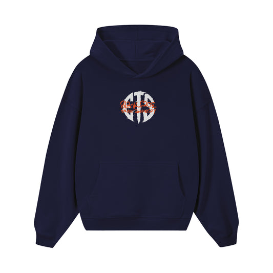 BLANK FACE ANNIVERSARY HEAVYWEIGHT PRO-CLUB HOODIE