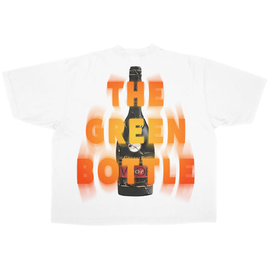 DRINK WATER "REMY BOTTLE" DROP SHOULDER TEE