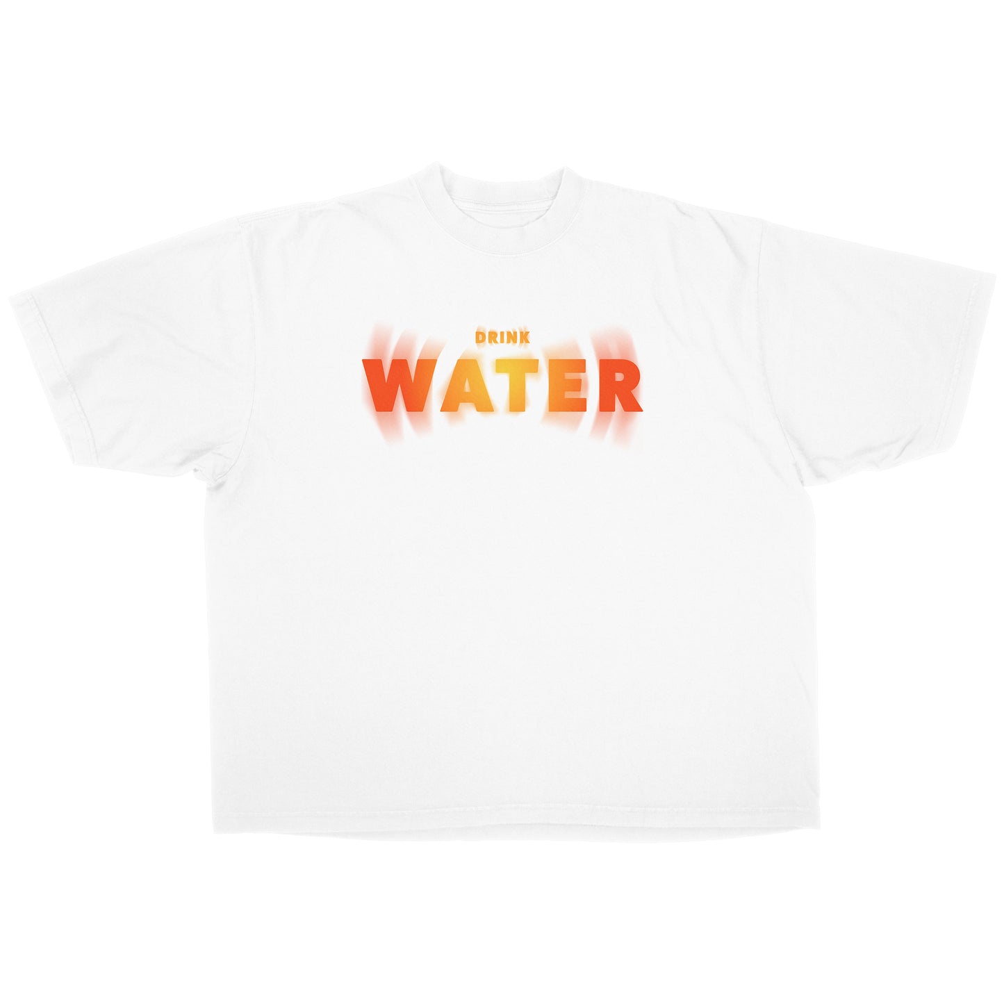 DRINK WATER "MTN VALLEY" DROP SHOULDER TEE