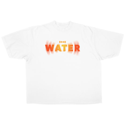 DRINK WATER "MTN VALLEY" DROP SHOULDER TEE