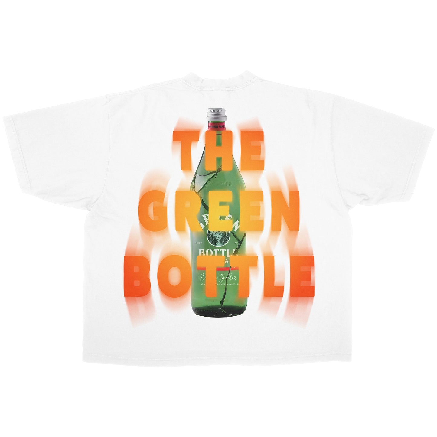 DRINK WATER "MTN VALLEY" DROP SHOULDER TEE