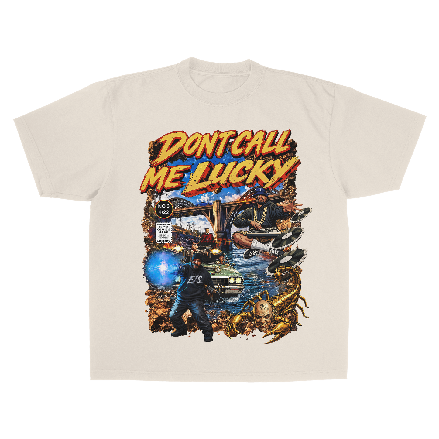 DCML COMIC CREAM