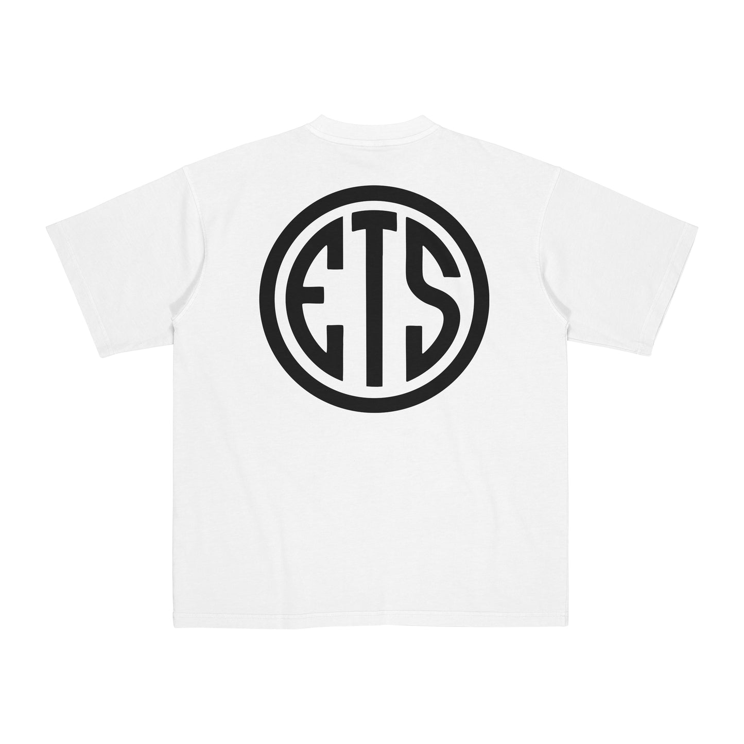 STAY SOLID TEE (BLACK LOGO)