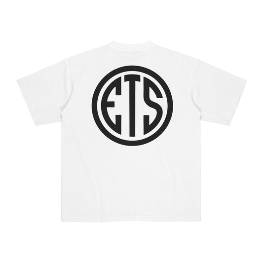 STAY SOLID TEE (BLACK LOGO)