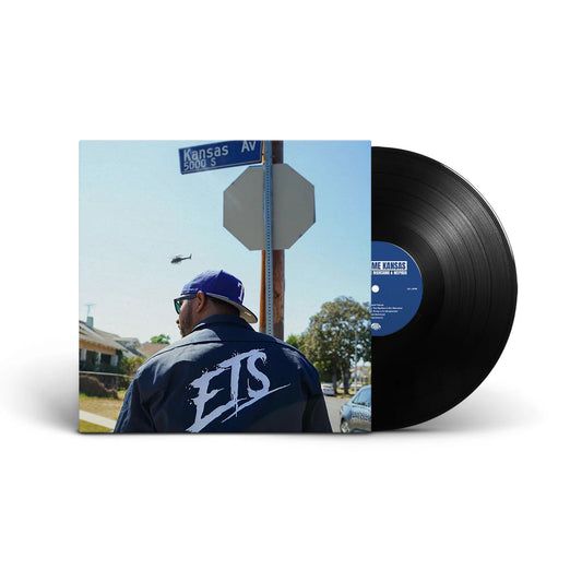 "BLAME KANSAS" Collectors Vinyl