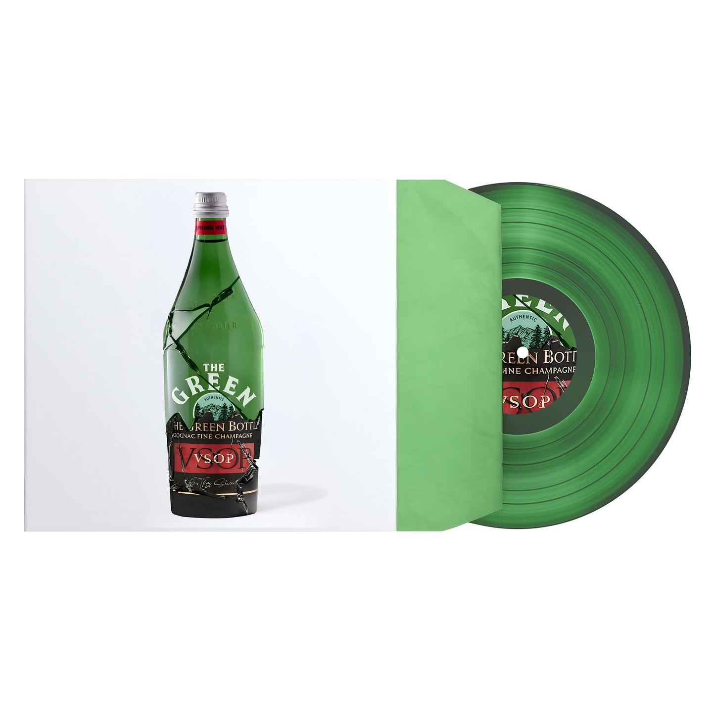 "THE GREEN BOTTLE" (LIMITED EDITION SIGNED VINYL)