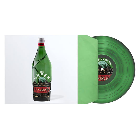 "THE GREEN BOTTLE" (LIMITED EDITION SIGNED VINYL)