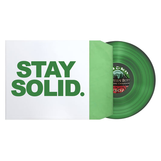 "THE GREEN BOTTLE" (LIMITED EDITION SIGNED VINYL)